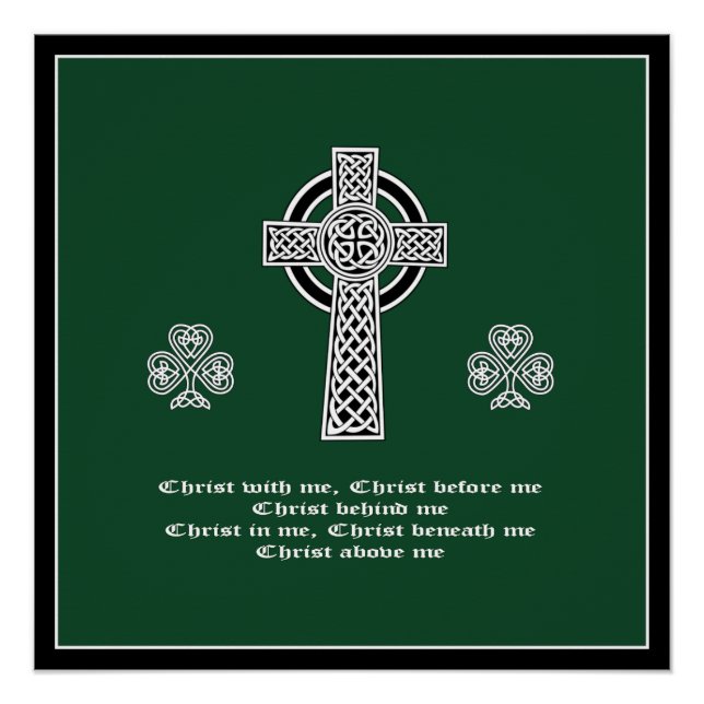 Póster A Lorica de Saint Patrick Prayer (curta) (Frente)