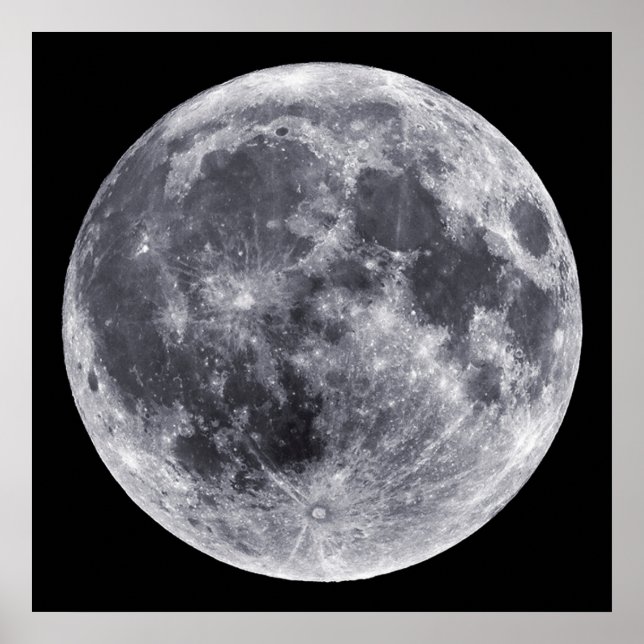 Póster A Lua (Frente)