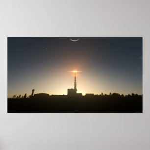 Poster À lua
