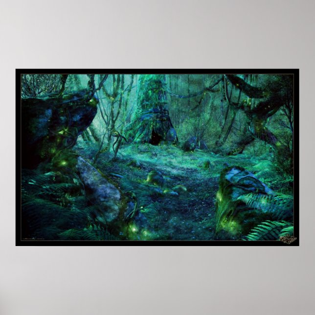 Póster A Lua (Frente)