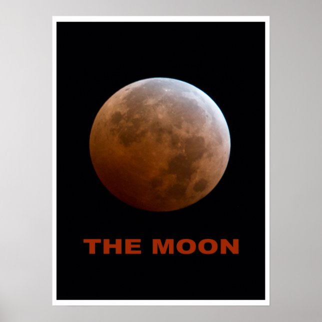 Poster A Lua (Frente)