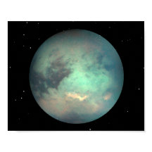 A Lua do planeta Saturno Titã