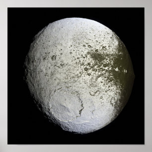 Póster A lua Iapetus 2 de Saturn