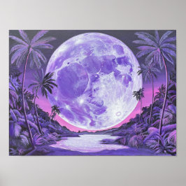 Poster A Lua Impossível-