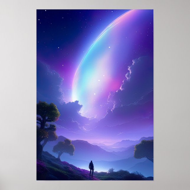 Poster A Lua Misteriosa e o Controlador Solitário (Frente)