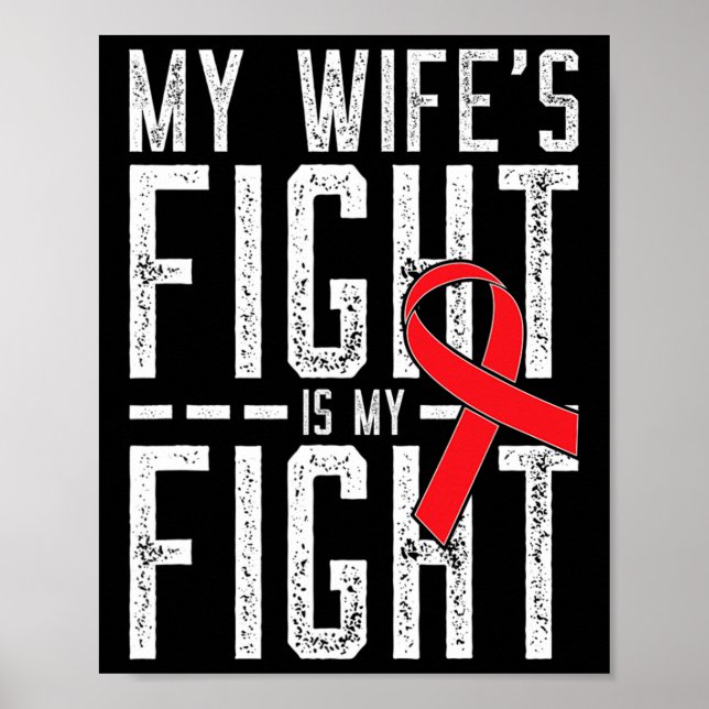 Poster A Luta da Minha Esposa é a Minha Luta Contra a Con (Frente)