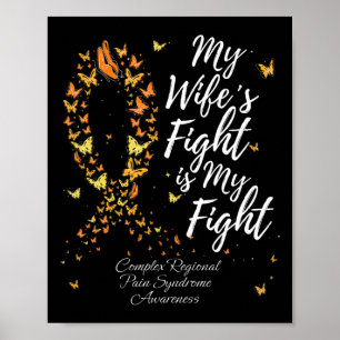 Poster A Luta da Minha Esposa é a Minha Luta Contra a Con