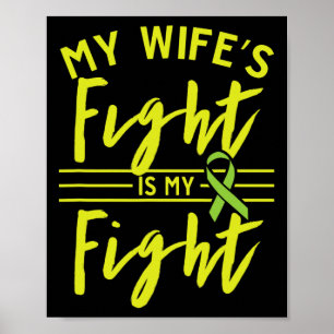 Poster A Luta da minha esposa é a minha Luta contra a Doe