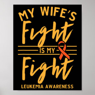 Poster A Luta da Minha Esposa é a Minha Luta Contra a Leu
