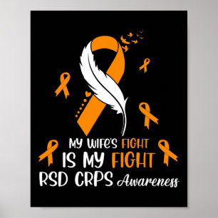 Poster A Luta da Minha Esposa É A Minha Luta Contra O Rsd