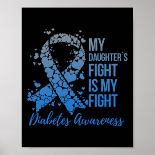 Poster A Luta da Minha Filha É A Minha Luta Contra a Diab