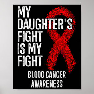 Poster A Luta da Minha Filha É A Minha Luta Contra O Canc