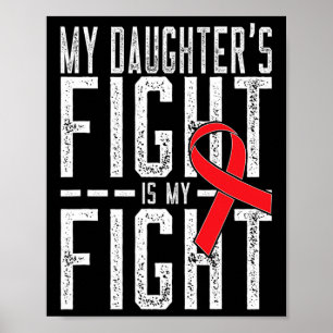Poster A Luta da Minha Filha é a Minha Luta Contra o Canc