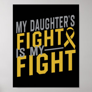 Poster A Luta da Minha Filha é o Cancer A da Minha Luta p
