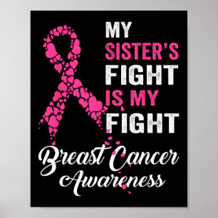 Poster A luta da minha irmã é o meu Cancer de luto