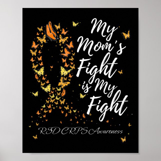 Poster A Luta Da Minha Mãe É A Minha Luta Contra A Sensib (Frente)