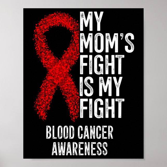 Poster A Luta Da Minha Mãe É Minha Luta Conscientização S (Frente)