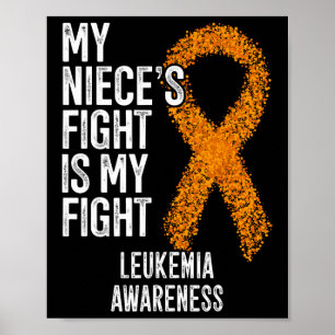 Poster A Luta da Minha sobrinha é a Minha Combatência pel