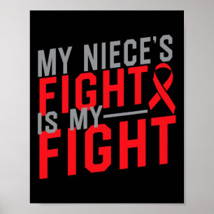 Poster A Luta da Minha Sobrinha É Minha Luta Conscientiza
