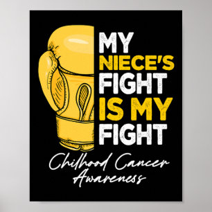 Poster A Luta da Minha sobrinha é o meu Cancer de infânci