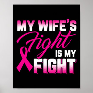 Poster A luta da mulher é o meu Cancer de luta