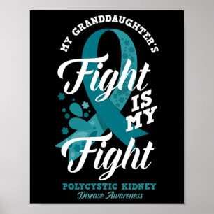 Poster A Luta da neta é a minha Combatente Sensibilização