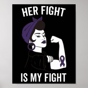 Poster A Luta Dela É A Minha Luta Contra A Consciência Ep
