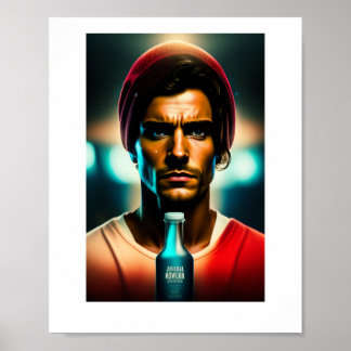 Poster A Luta Dentro: Um Drama Incrível do Anúncio