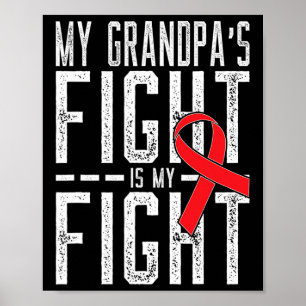 Poster A Luta do meu avô é a Luta contra o Cancer de Sang