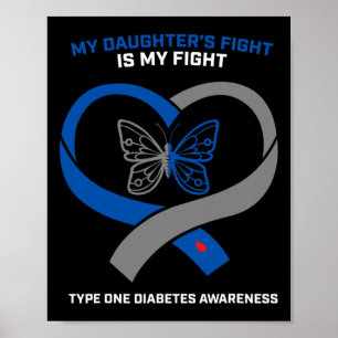 Poster A Luta Do Meu Avô É A Minha Luta Contra A Diabetes