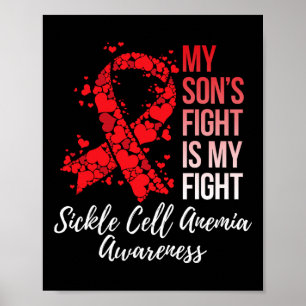 Poster A Luta Do Meu Filho É A Minha Luta Contra A Anemia