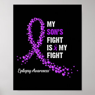 Poster A luta do meu filho é a minha luta contra a epilep