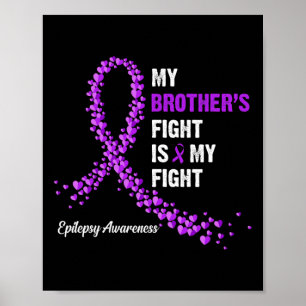 Poster A luta do meu Irmão é a minha luta contra a epilep
