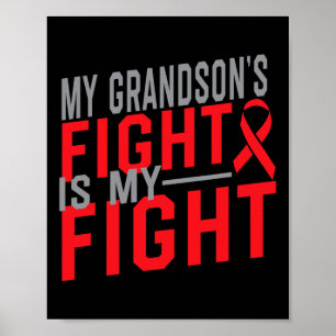 Poster A Luta do meu neto é a Minha Luta contra o Cancer 