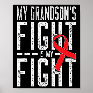 Poster A Luta do meu neto é a Minha Luta contra o Cancer 