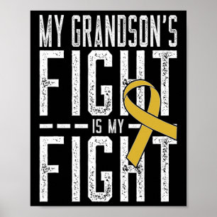 Poster A Luta do meu neto é o meu Cancer de Infância A