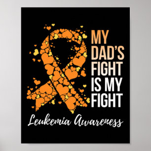 Poster A luta do meu Pai é a minha luta contra a leucemia