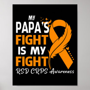 Poster A Luta do meu pai é a minha Luta contra o Rsd Crps