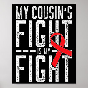 Poster A Luta do Meu Primo é a Minha Luta contra o Cancer
