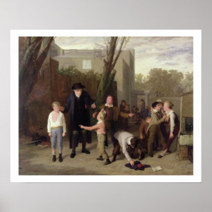 Póster A luta interrompida, 1815-16