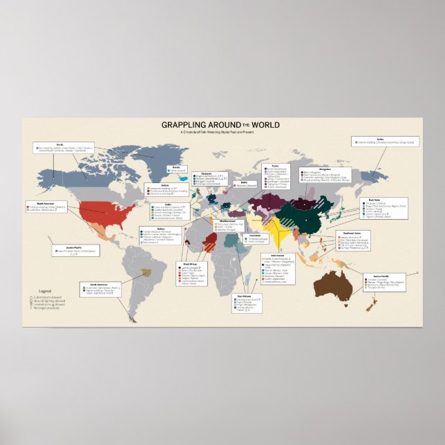 Poster A lutar pelo mundo (Frente)