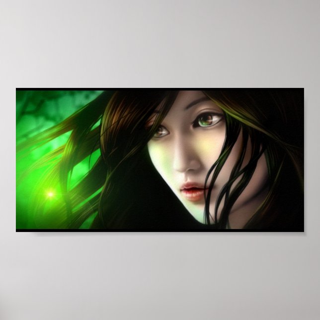 Póster A Luz (Frente)