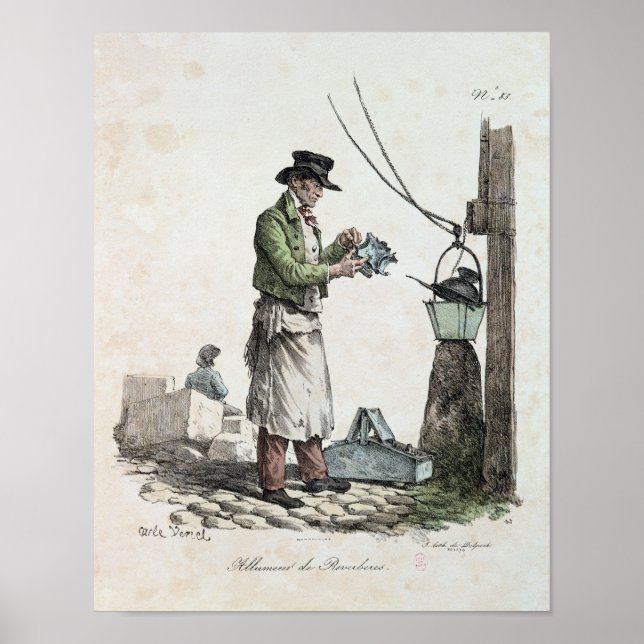 Poster A Luz (Frente)