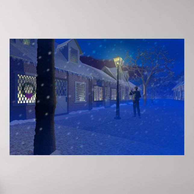 Póster A luz (Frente)