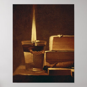 Poster A luz da noite, 1630-35