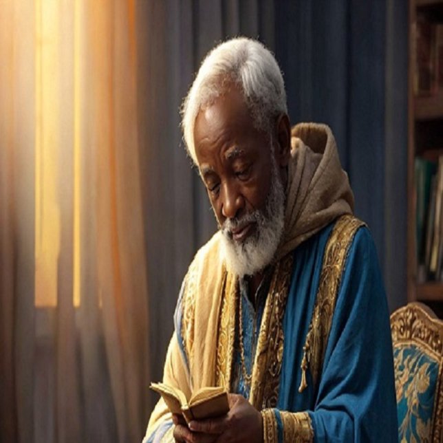 Poster A luz da sabedoria entre as linhas do livro (Criador carregado)