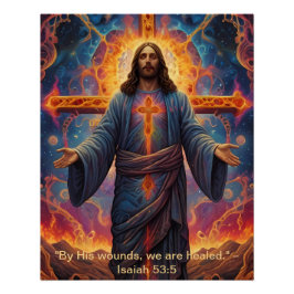 Póster A Luz da Salvação