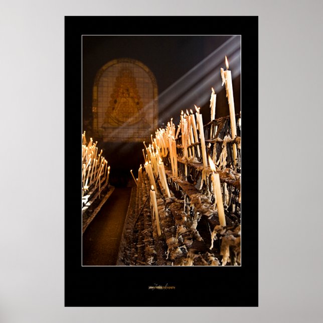 Póster A Luz de Deus (Frente)