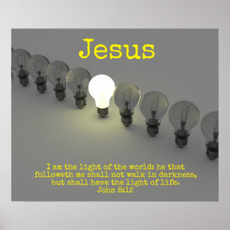Póster A Luz de Jesus