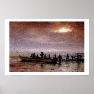 Poster A Luz do amanhecer